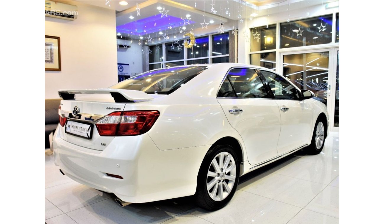 تويوتا أوريون AMAZING! Toyota Aurion Limited 2014 Model! White Color! GCC Specs