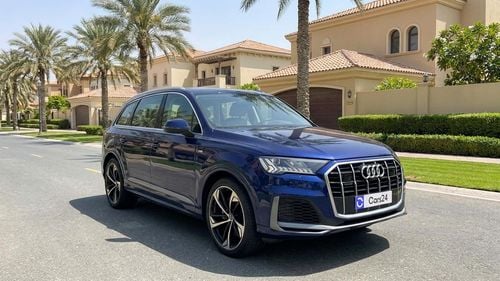 Audi Q7 55 TFSI S-LINE 2023 | AED 2518/Month | 0 DP | 30 Day Return | Warranty