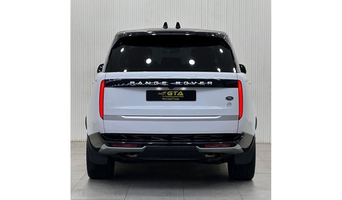 لاند روفر رينج روفر Autobiography P530 4.4L 2022 Range Rover Vogue P530 Autobiography V8, 2027 Range Rover Warranty, Ful