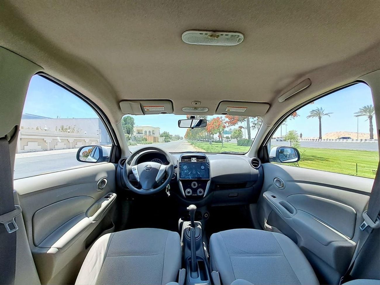 Nissan Sunny 430-Monthly l GCC l 1.5L, Camera, GPS l Accident Free