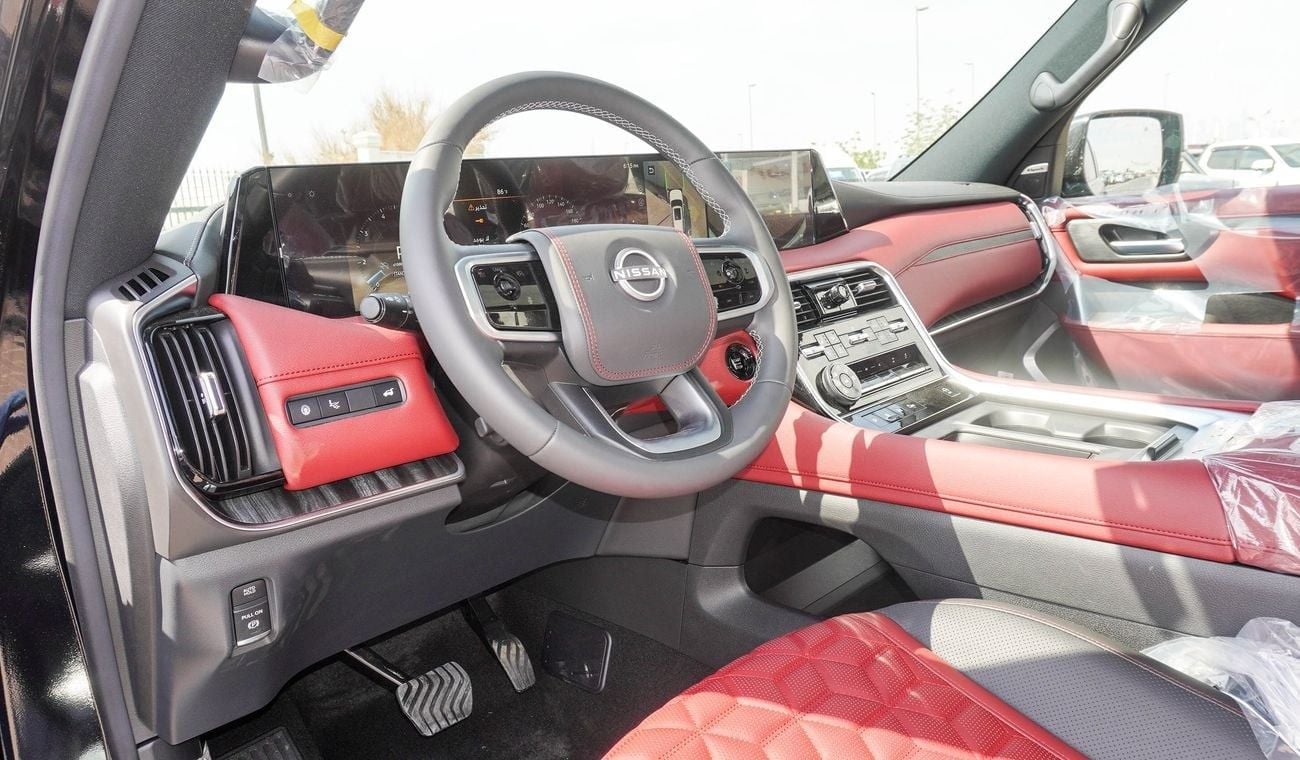 نيسان باترول PLATINUM 3.8L V6