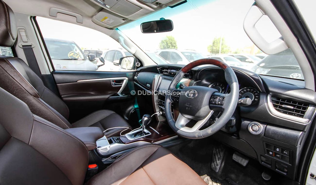 Toyota Fortuner Right Hand Drive