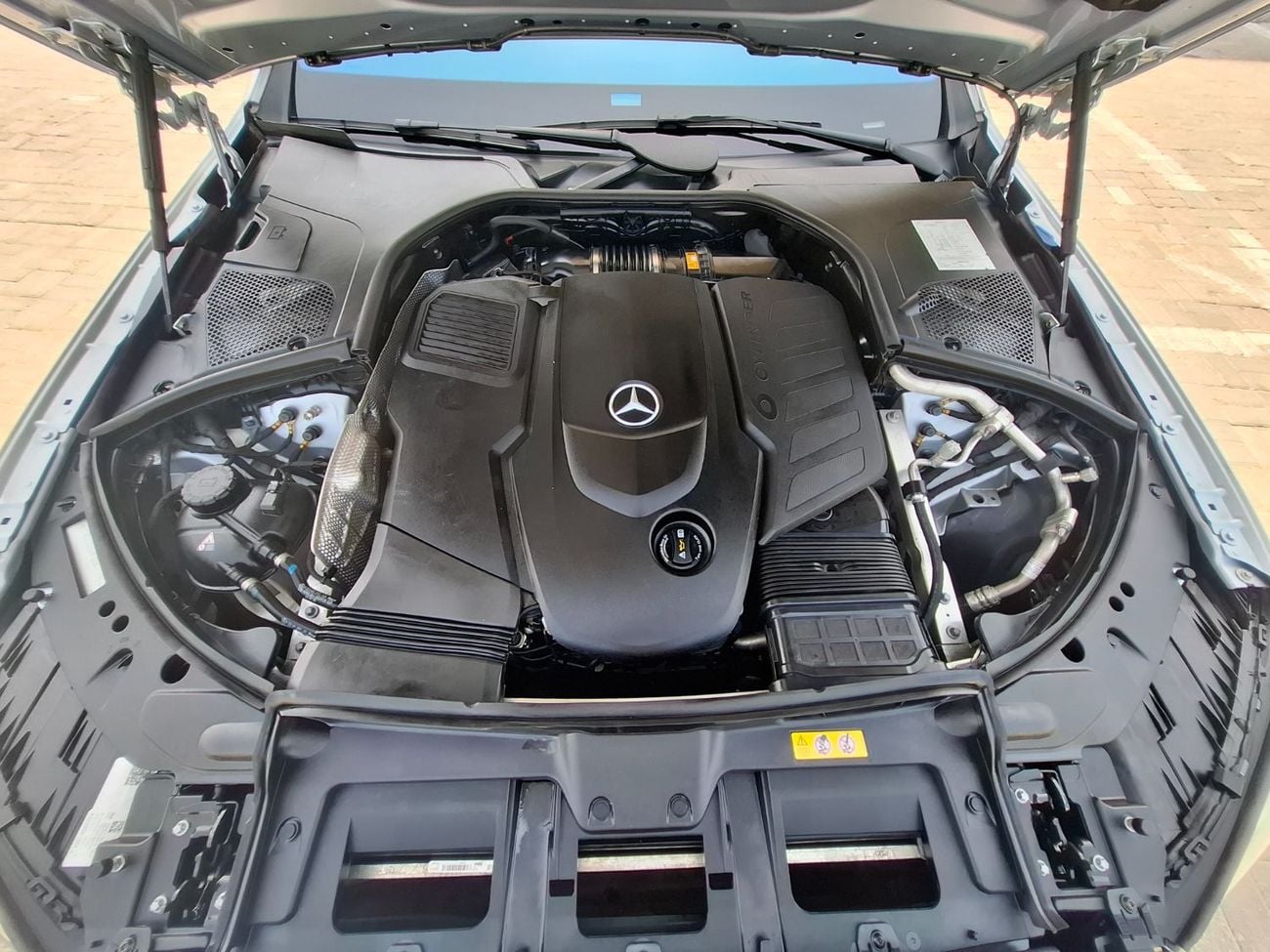 Mercedes-Benz S 350 L Mercedes-Benz S350L amg 2021 full option