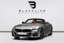 BMW Z4 sDrive 30i 2.0L SUMMER STARTS NOW | EXCLUSIVE DEAL BY BLACKLINE, 2030 Warranty + Service, GCC, Low K