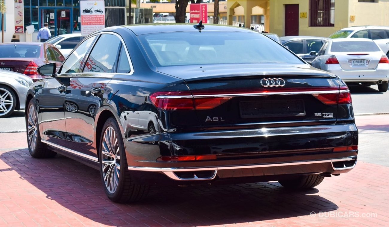 Audi A8 L 55TFSi Quttro