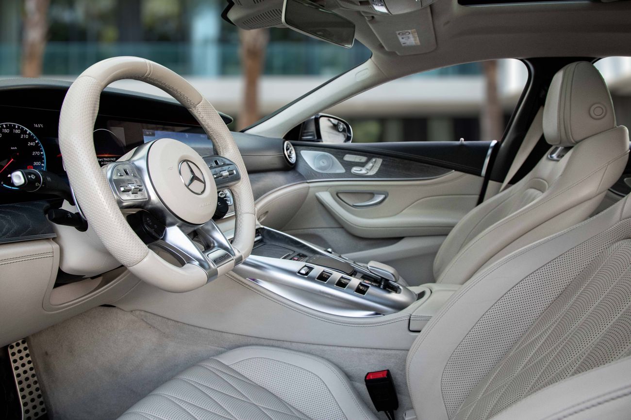 مرسيدس بنز ايه ام جي جي تي 43 4,309 P.M | 0% Downpayment | GT 43 AMG PRISTINE CONDITION!