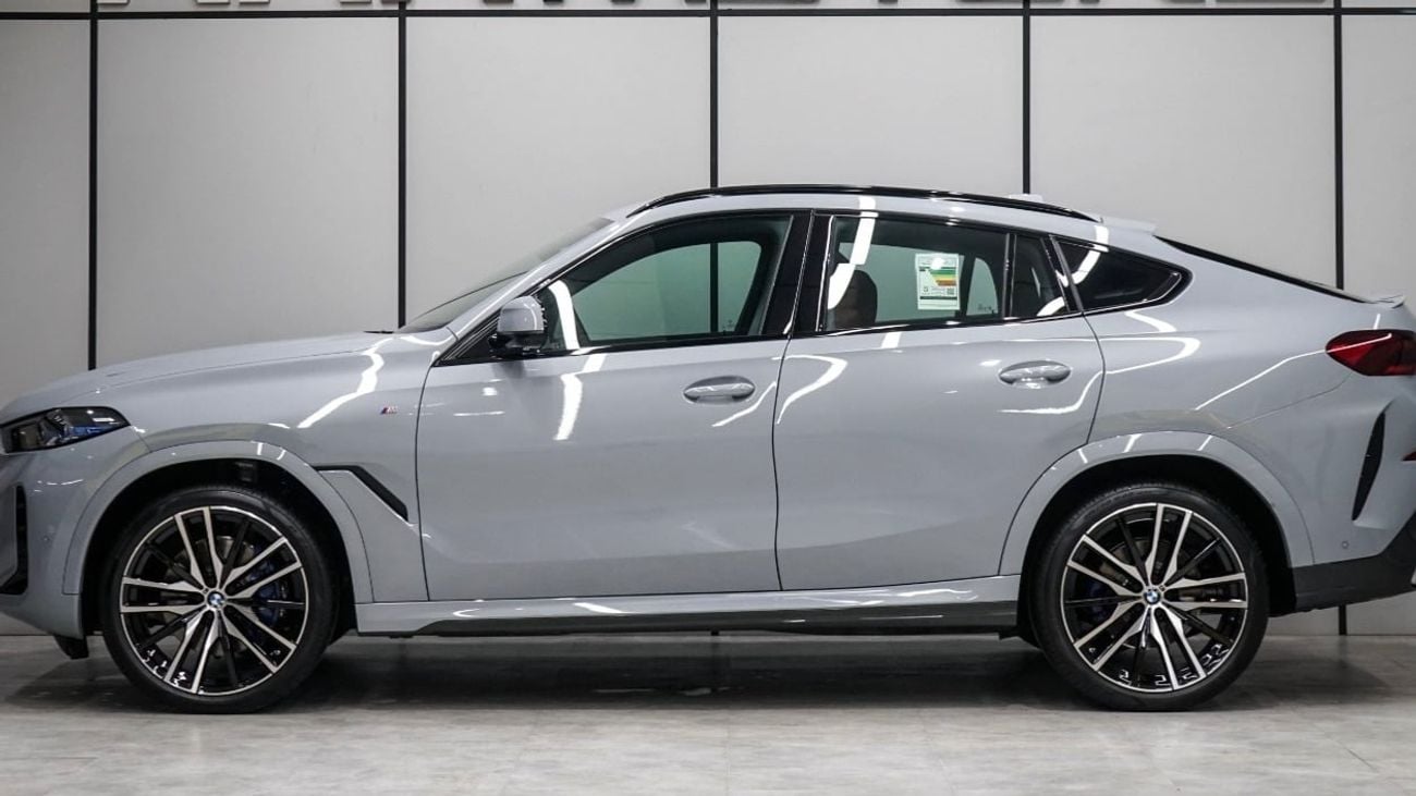 بي أم دبليو X6 xDrive40i M Sport Package | 3.0L | GCC Specs | 0 KM | Dealer Warranty