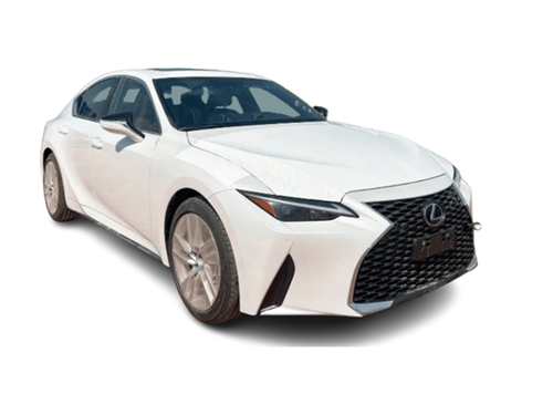 Lexus IS300 ECTALM004 - 2025 Lexus IS300 Prime – 2.0L Petrol Auto – GCC – White with Dark Rose Interior