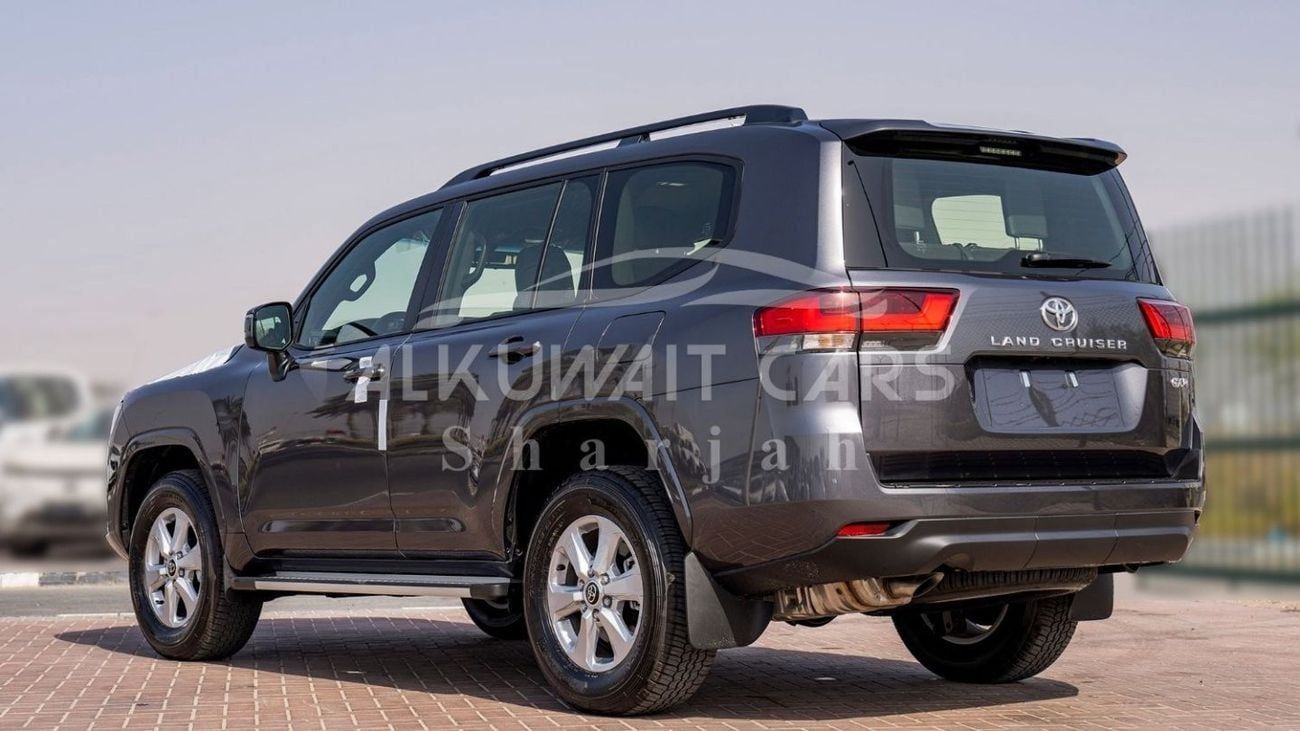 تويوتا لاند كروزر TOYOTA LAND CRUISER LC300 GXR 4.0P AT MY2025