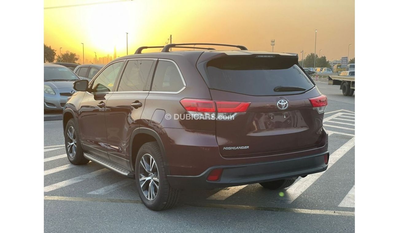 Toyota Highlander *Offer*2019 Toyota Highlander LE 2.7L V4 / Export only