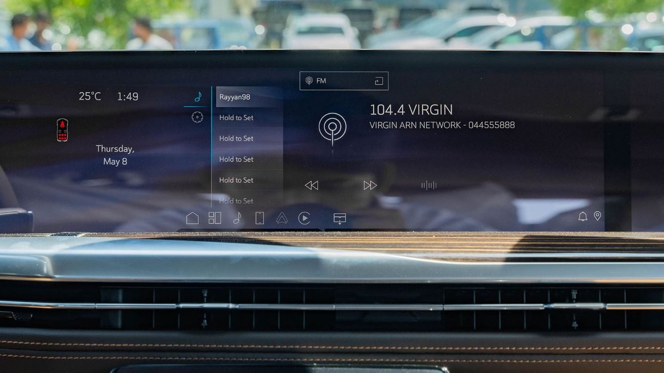 كاديلاك إسكالاد 2026 Cadillac Escalade Premium Luxury 6.2L V8 AT Petrol