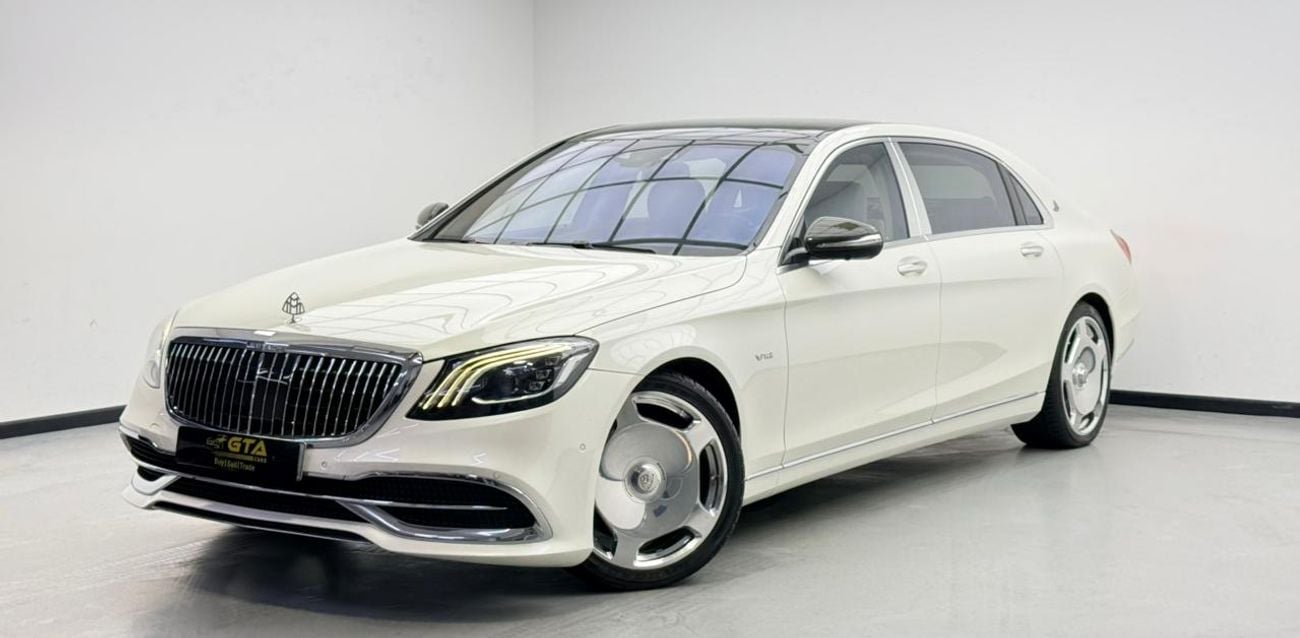 Mercedes Maybach S650 Maybach 2015 Mercedes Maybach S650, Service History, Fully Loaded, Excellent Condition, GCC