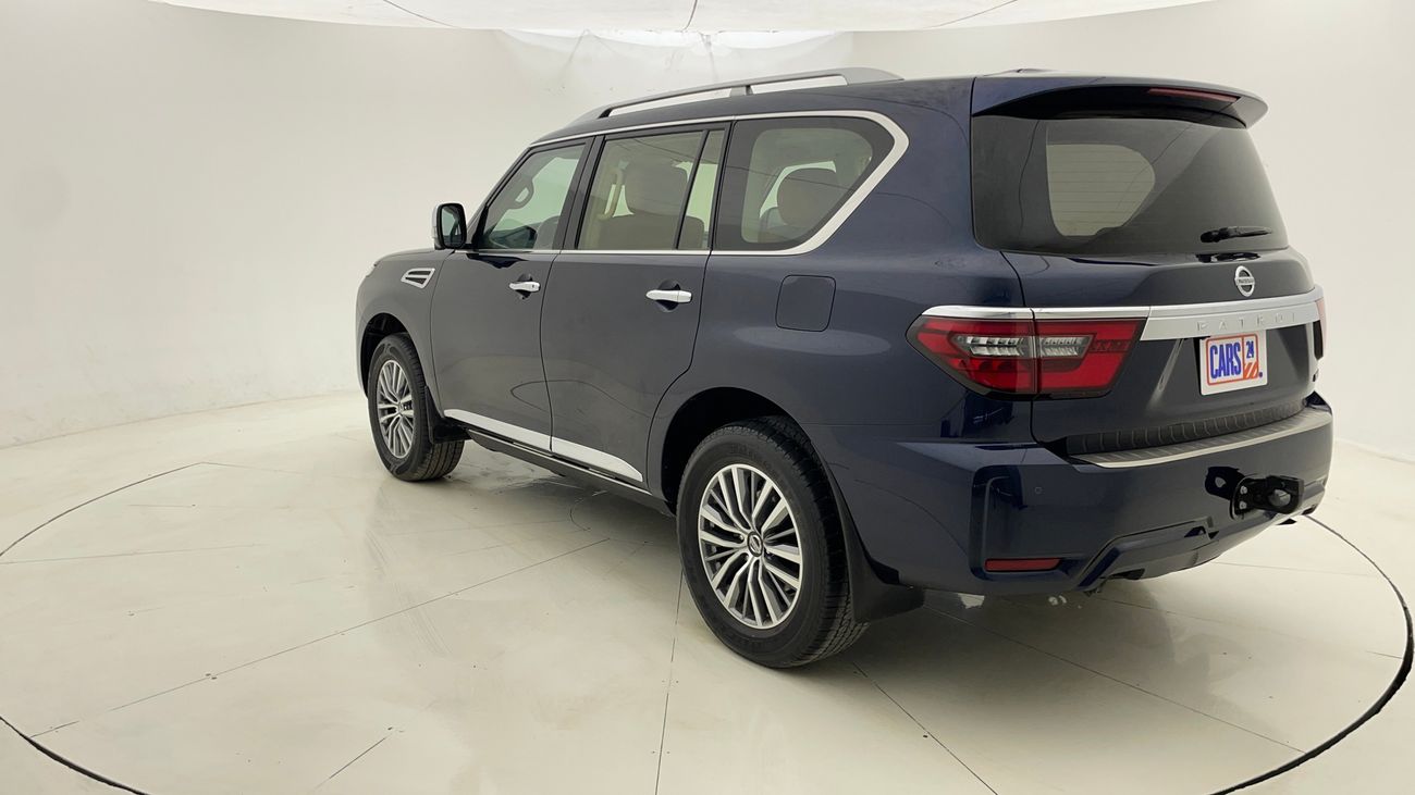 نيسان باترول SE PLATINUM CITY 4 | بدون دفعة مقدمة | اختبار القيادة في المنزل