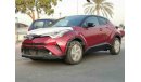 Toyota CHR 1.2L, 17" Alloy Rims, Push Start, LED Head Lights, Fog Lamp, Power Window, CODE - TCHR21
