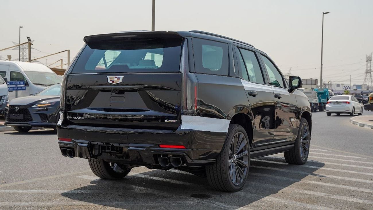 Cadillac Escalade Escalade-V 6.2L Cadillac Escalade V-Series - 2025 (Export)