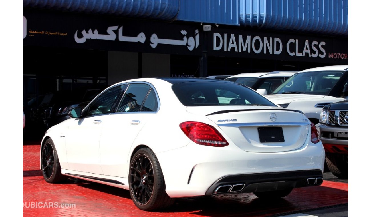 Mercedes-Benz C 63 AMG (2018)