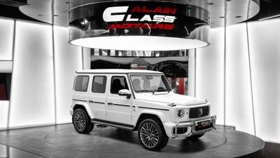 Mercedes-Benz G 63 AMG - 2025 - GCC Specs - Under Warranty and Service Contract