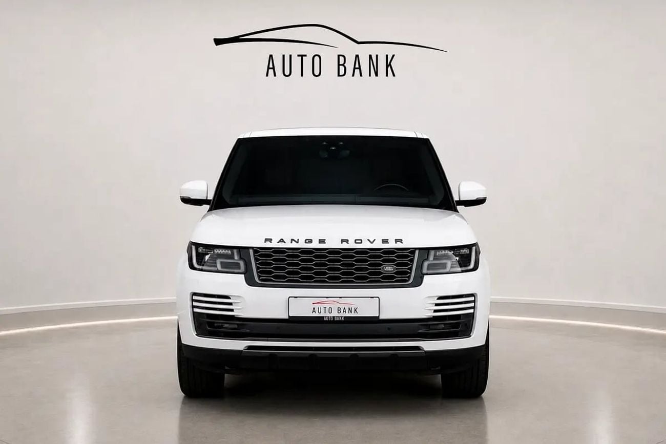 Land Rover Range Rover HSE | GCC Specs | Pristine Condition