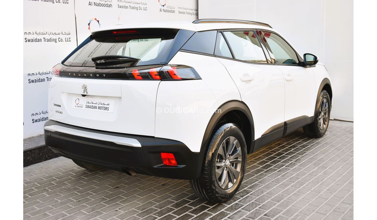 Peugeot 2008 AED 1119 PM | 1.6L ACTIVE 2022 GCC AGENCY WARRANTY UP TO 2026 OR 100K KM