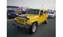 Jeep Wrangler Jeep wrangler unlimited Sahara 2011 GCC