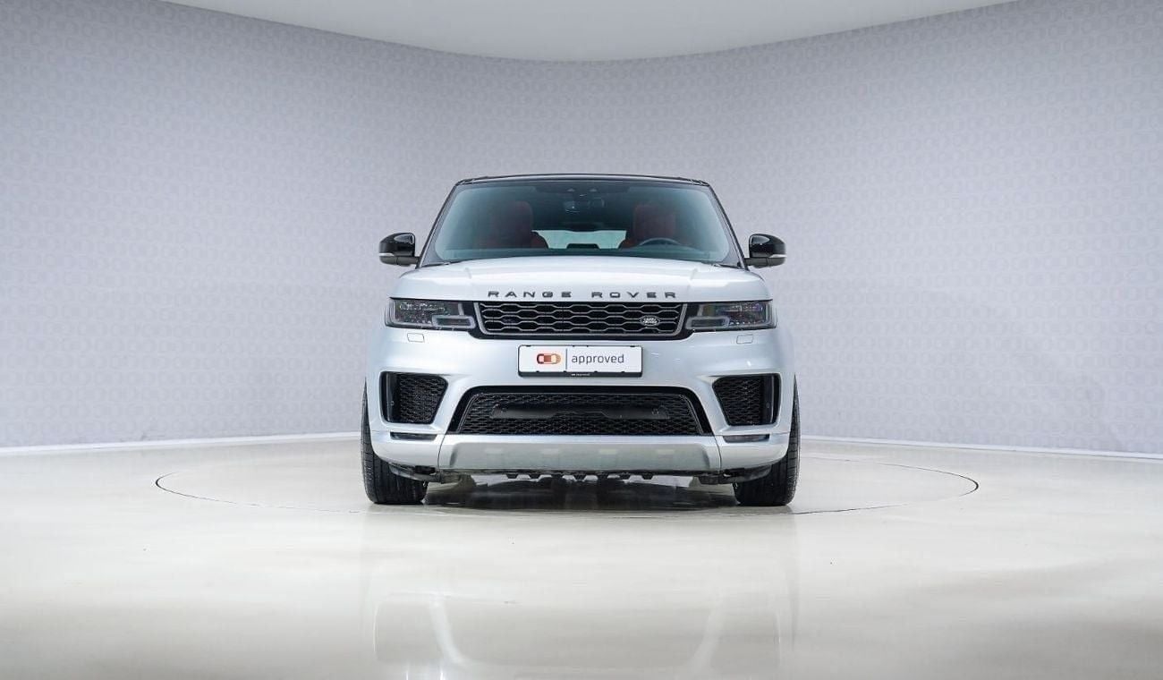 Land Rover Range Rover Sport | AED 4620 PM | Warranty Jan-2027 | GCC