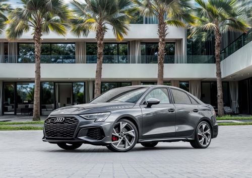 أودي S3 | 6,911 P.M | 0% Downpayment | Audi Warranty & Service!