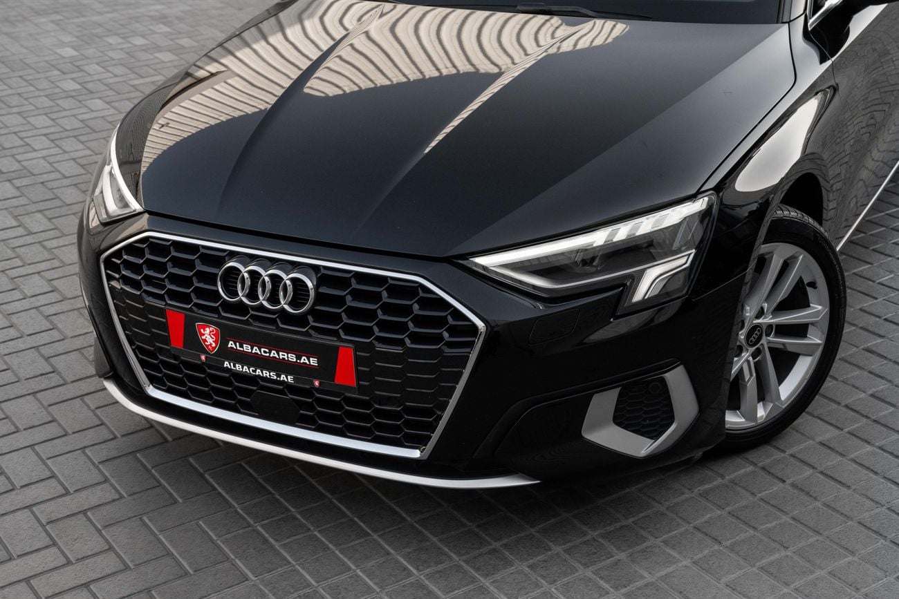 Audi A3 A3 Advanced 35 TFSI | 1,959 P.M | 0% Downpayment | 2029 AUDI WARRANTY!