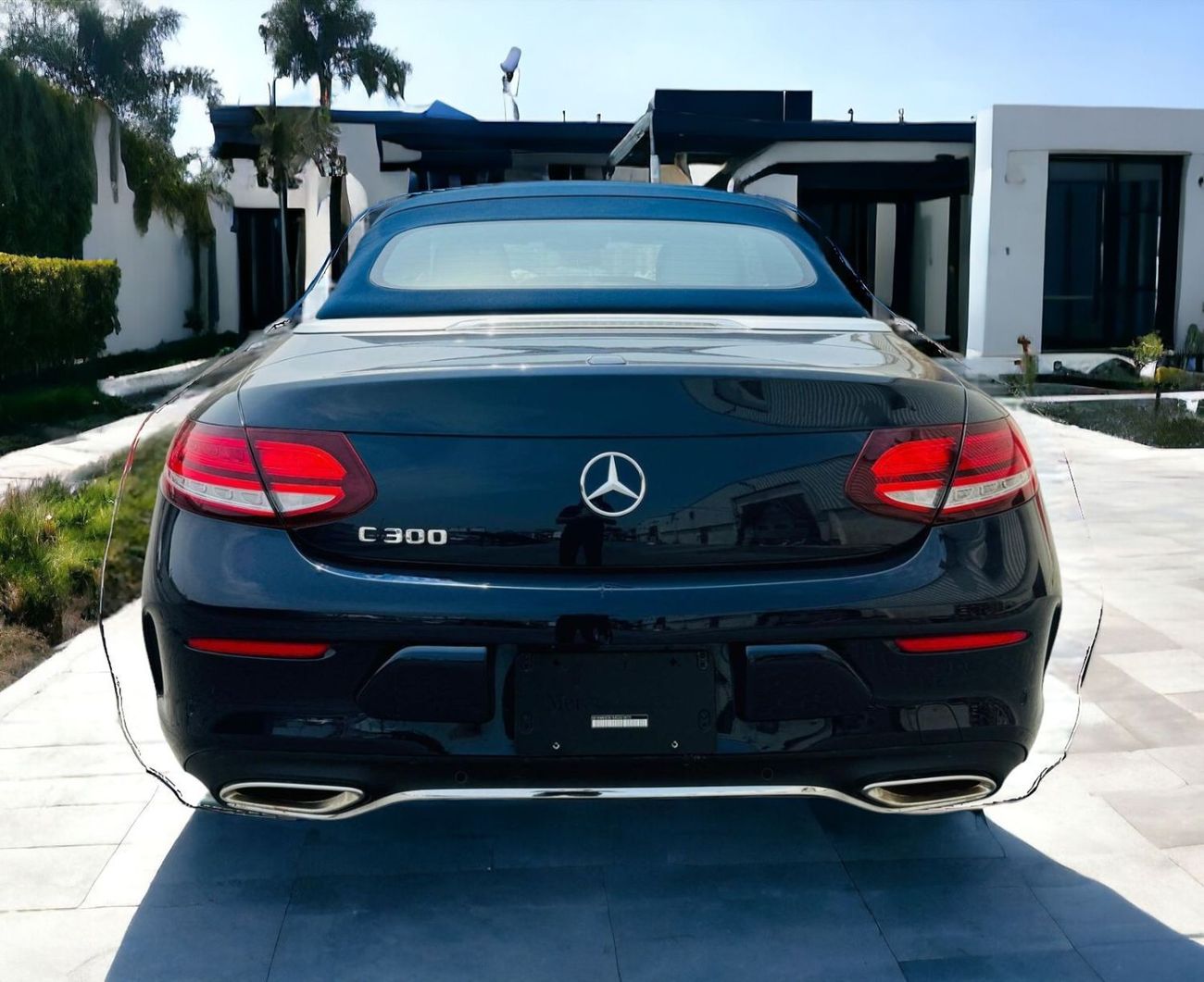 Mercedes-Benz C 300 Premium AED 2,160 PM | UNDER WARRANTY | LOW MILEAGE | MERCEDES C300 2021 CONVERTIBLE