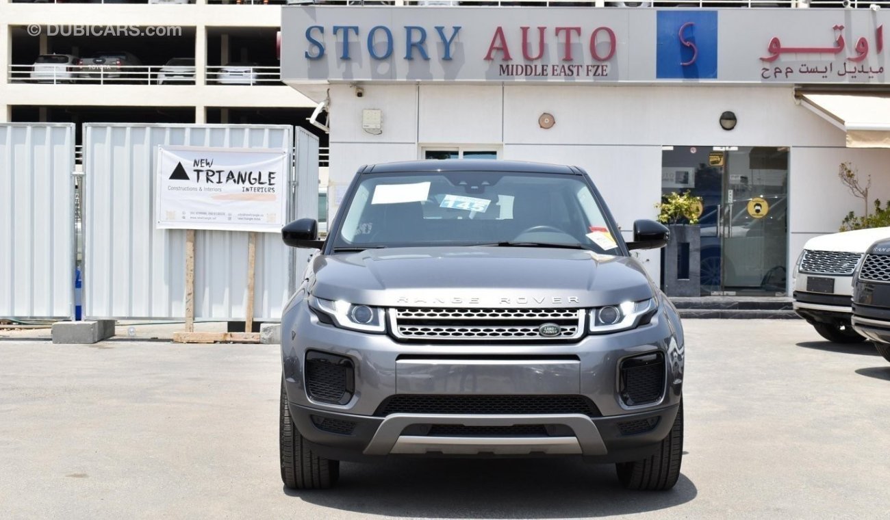 Land Rover Range Rover Evoque SE 2.0 SD4 AWD Aut Diesel  (For Local Sales plus 10% for Customs & VAT)