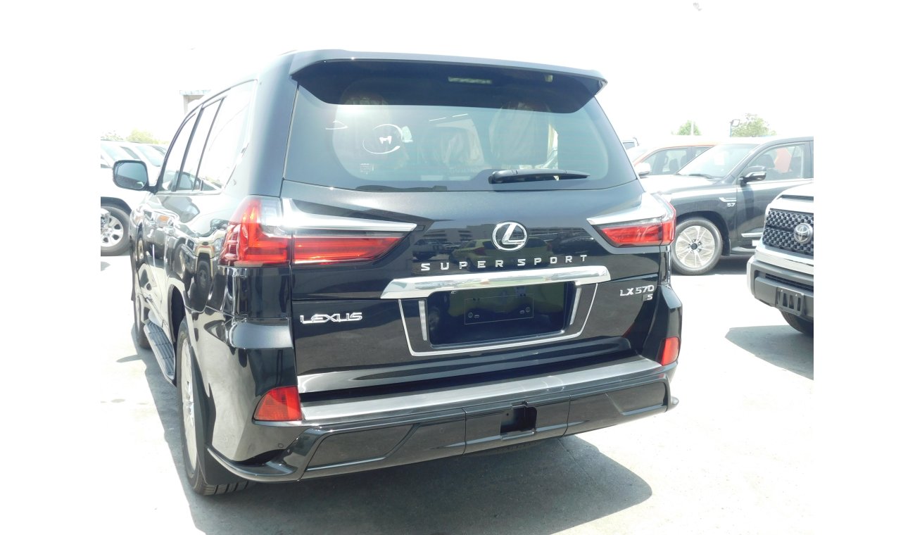 Lexus LX570 5.7L PETROL AUTOMATIC SUPERSPORT