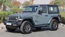 Jeep Wrangler Sport S 2.0T 4x4 2026 GCC 0Km With 5 Years Or 120K Warranty & 3 Years Service @Official Dealer