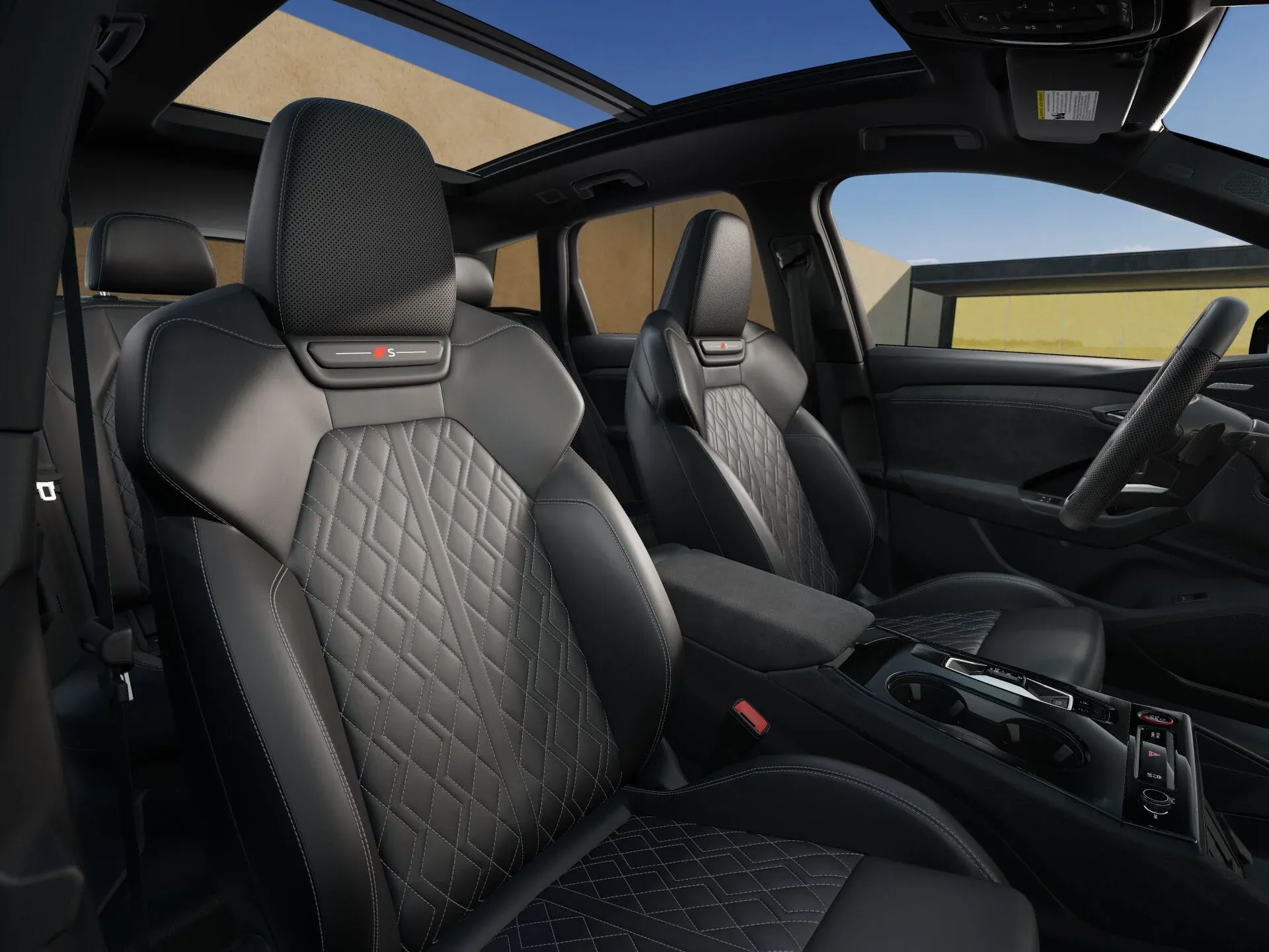 أودي SQ6 interior - Seats