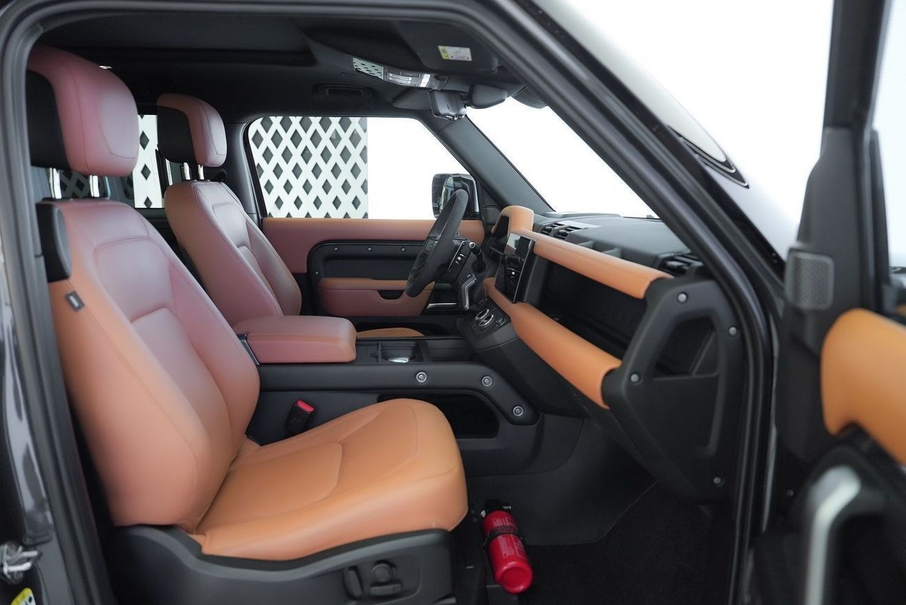 Land Rover Defender P525 V8 Carpathian Edition