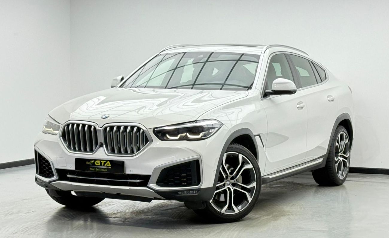 BMW X6 40i xLine 3.0L 2022 BMW X6 xDrive40i