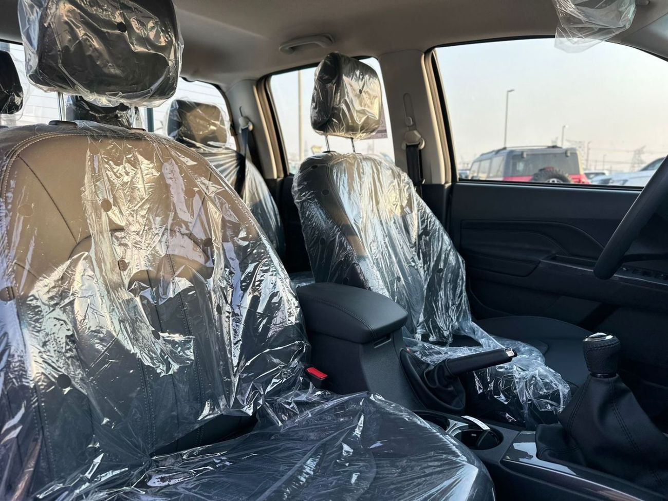 جريت وول وينغل GREAT WALL WINGLE5 2.4L 4 DOORS 2025