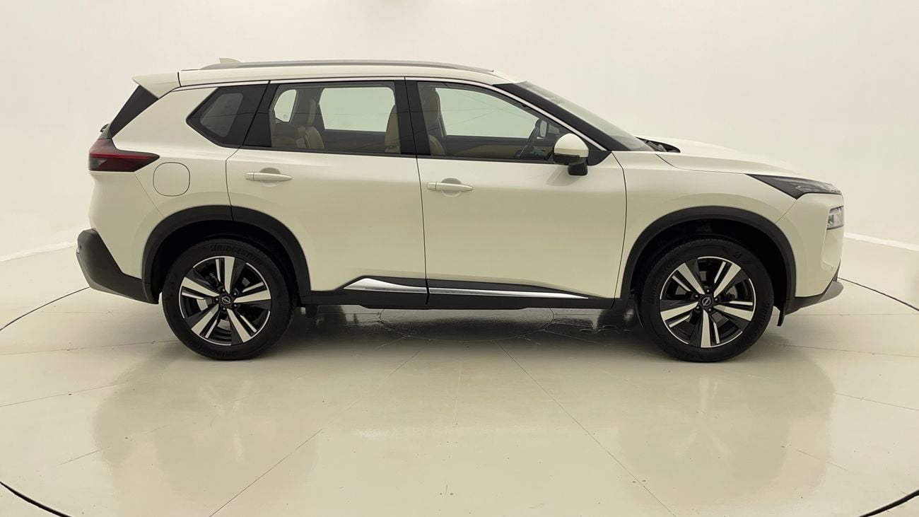 نيسان إكس تريل SL 2.5 | بدون دفعة مقدمة | اختبار القيادة في المنزل