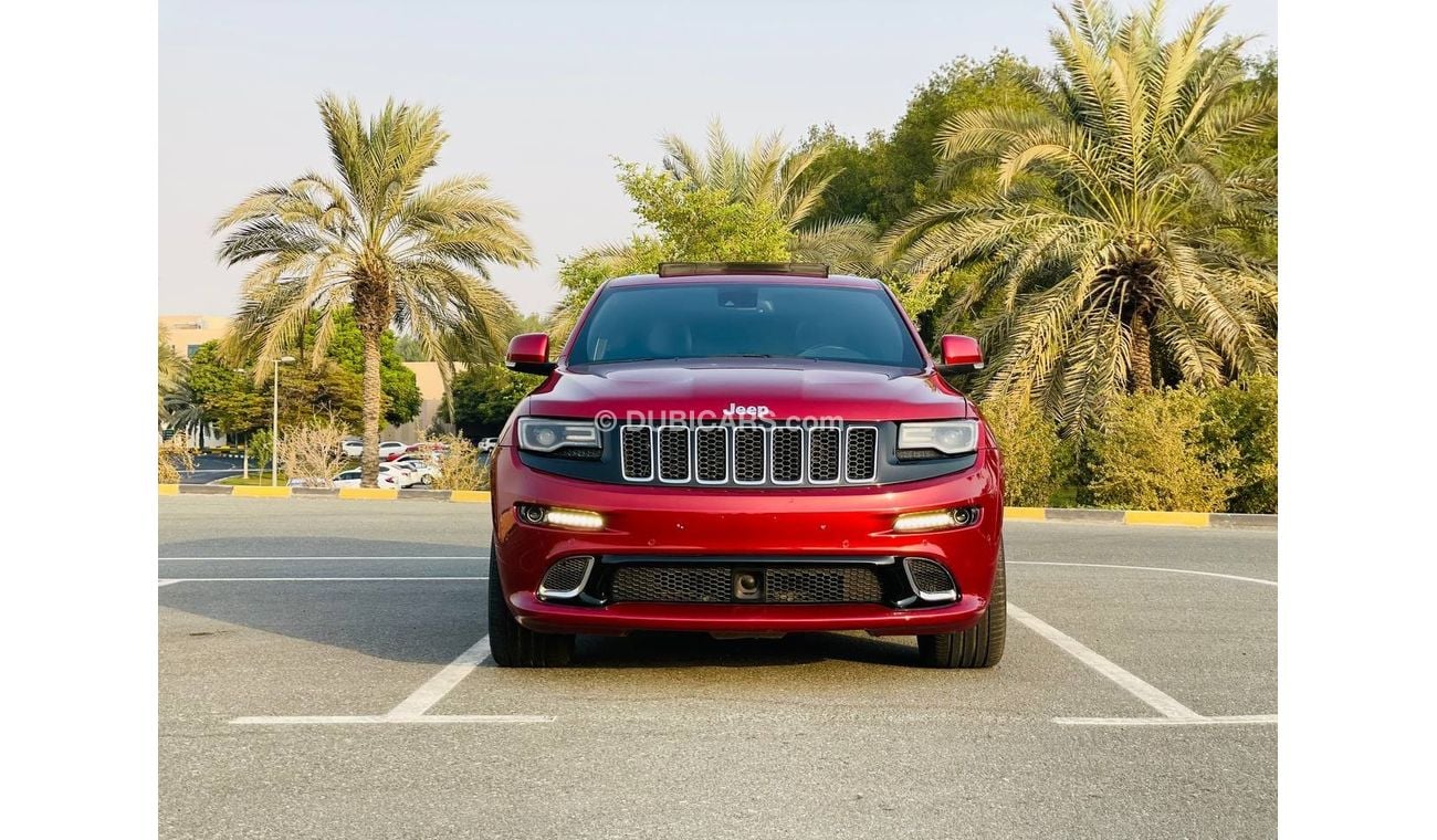 Jeep Grand Cherokee Jeep GRAND CHEROKEE SRT GCC MODEL 2014 FULL OPTION