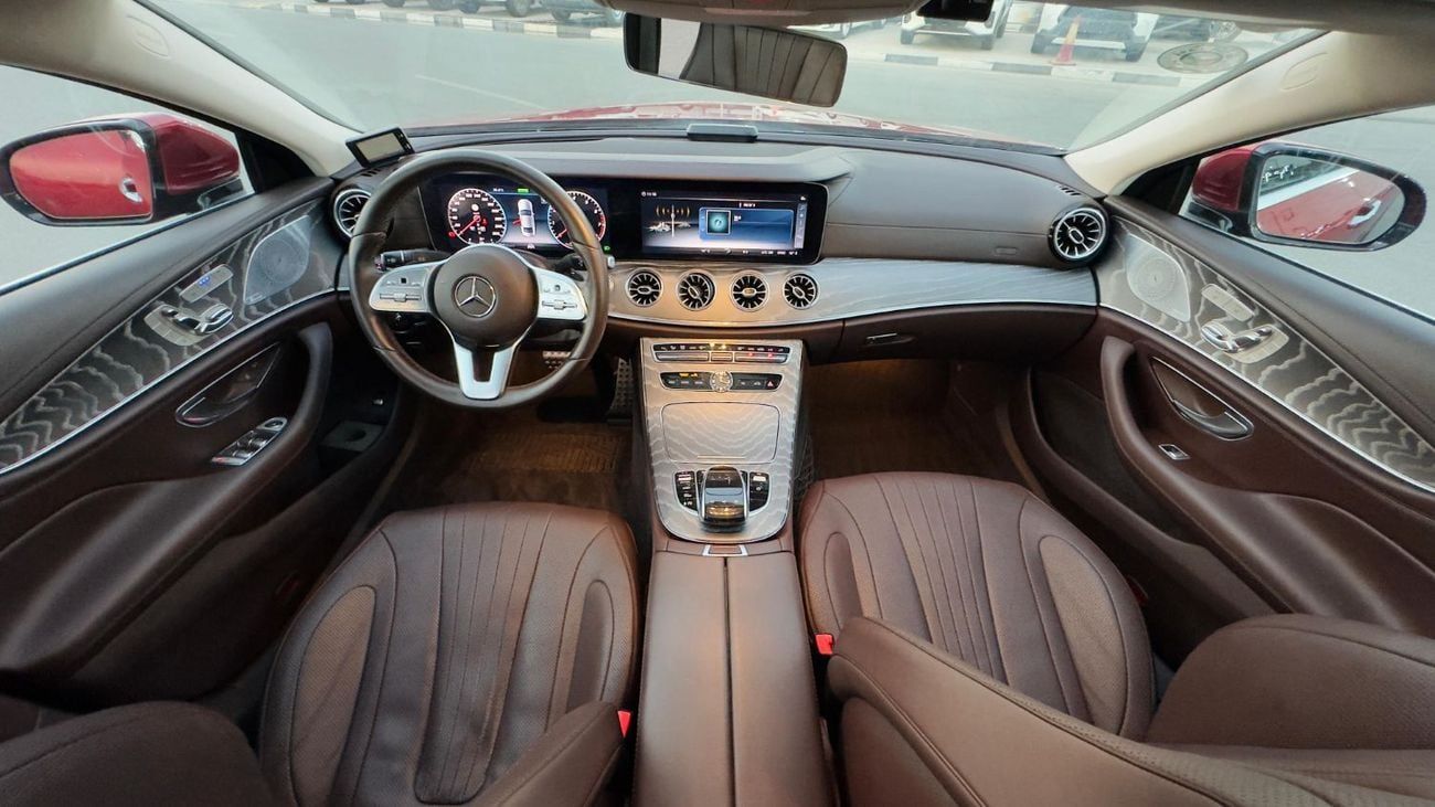 Mercedes-Benz CLS 450 CLS450 AMG 4MATIC | LEFT-HAND-DRIVE | 3.0L PETROL ENGINE | AT | PARKING SENSORS | LHD |  2018