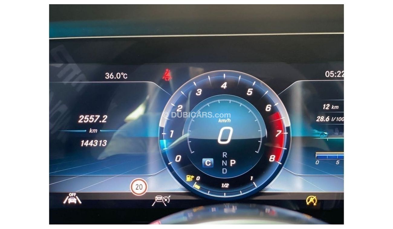 Mercedes-Benz E300 Coupe Mercedes E300 Coupe AMG  Head-up Display  Panoramic  2020 GCC Under Warranty