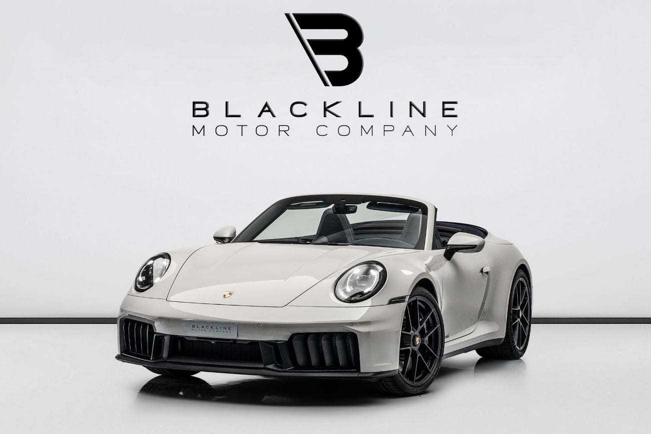 Porsche 911 CARRERA GTS SUMMER STARTS NOW | EXCLUSIVE DEAL BY BLACKLINE, November 2027 Porsche Warranty, Low KMs