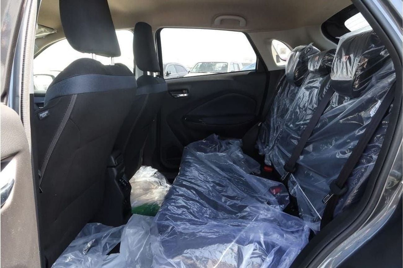 Suzuki Baleno Brand New Suzuki Baleno 2026 for Export 1.5L|A/T|FWD| Petrol| Grey/Black| N-BAL15-P-25-GLX|