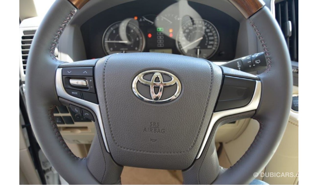 Toyota Land Cruiser GX.R 4.5 T-DSL   MY 2018 GCC SPECIFICATION