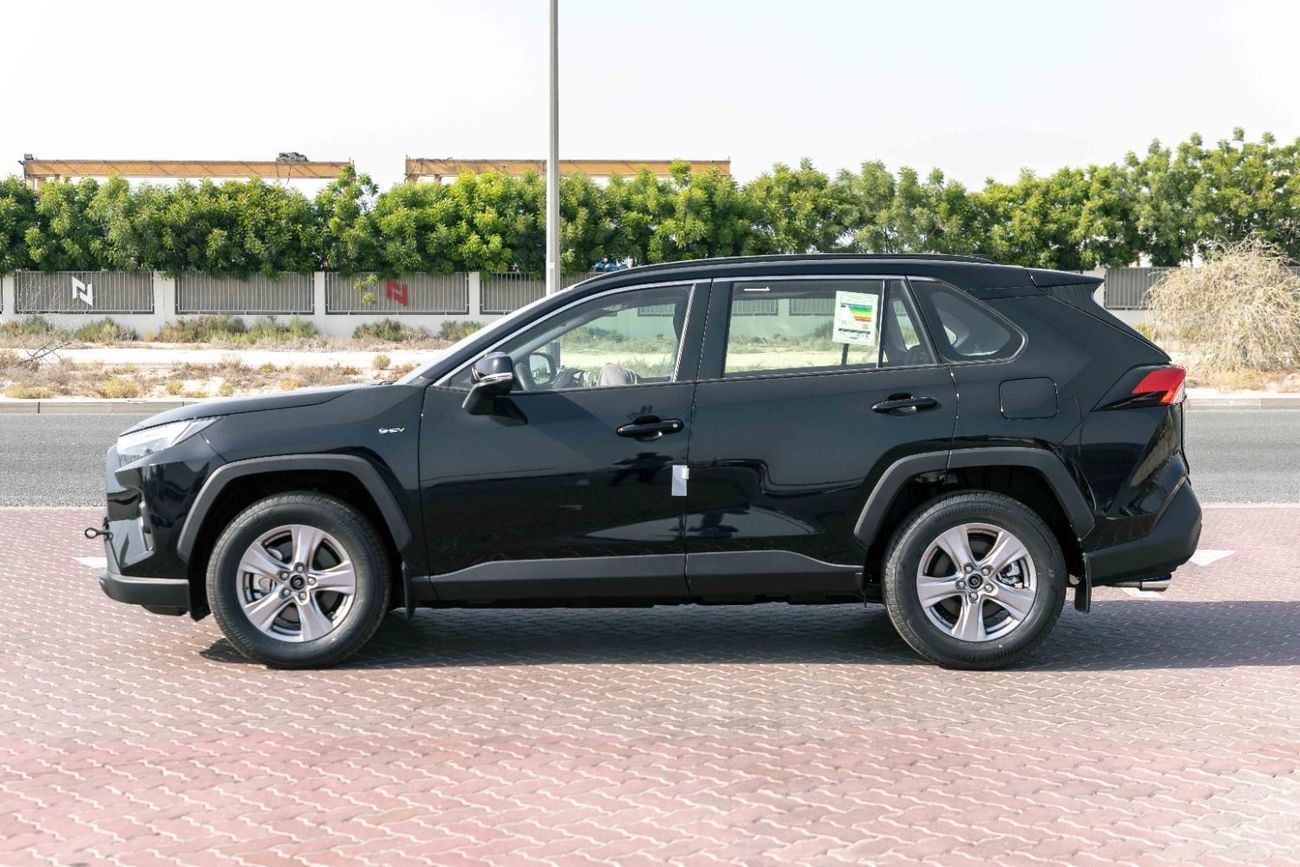 Toyota RAV4 2025 Toyota Rav4 2.5L - Hybrid - Attitude Black Inside Black | Export Only