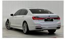 بي أم دبليو 730Li Std 2022 BMW 730li Master Class, July 2027 BMW Warranty + Service Contract, Full Options, Low Kms, G