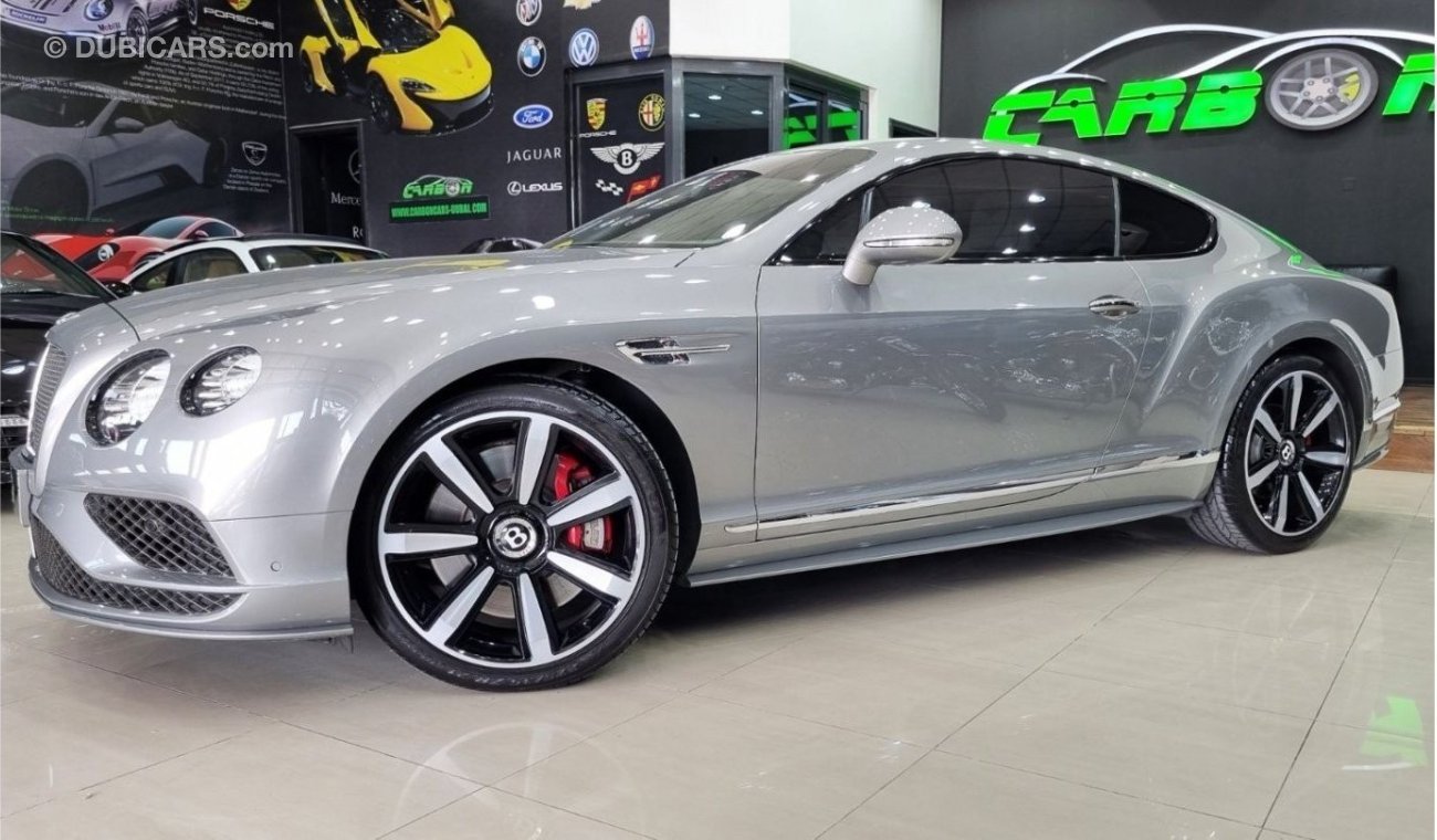 بنتلي كونتيننتال جي تي RAMADAN OFFER BENTLEY GT SPEED 2016 GCC IN PERFECT CONDITION FULL SERVICE HISTORY FOR 329K AED