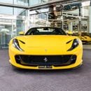 Ferrari 812 GTS 2022 FERRARI 812 GTS( FULL CARBON BODY) DONE ONLY 3000KM