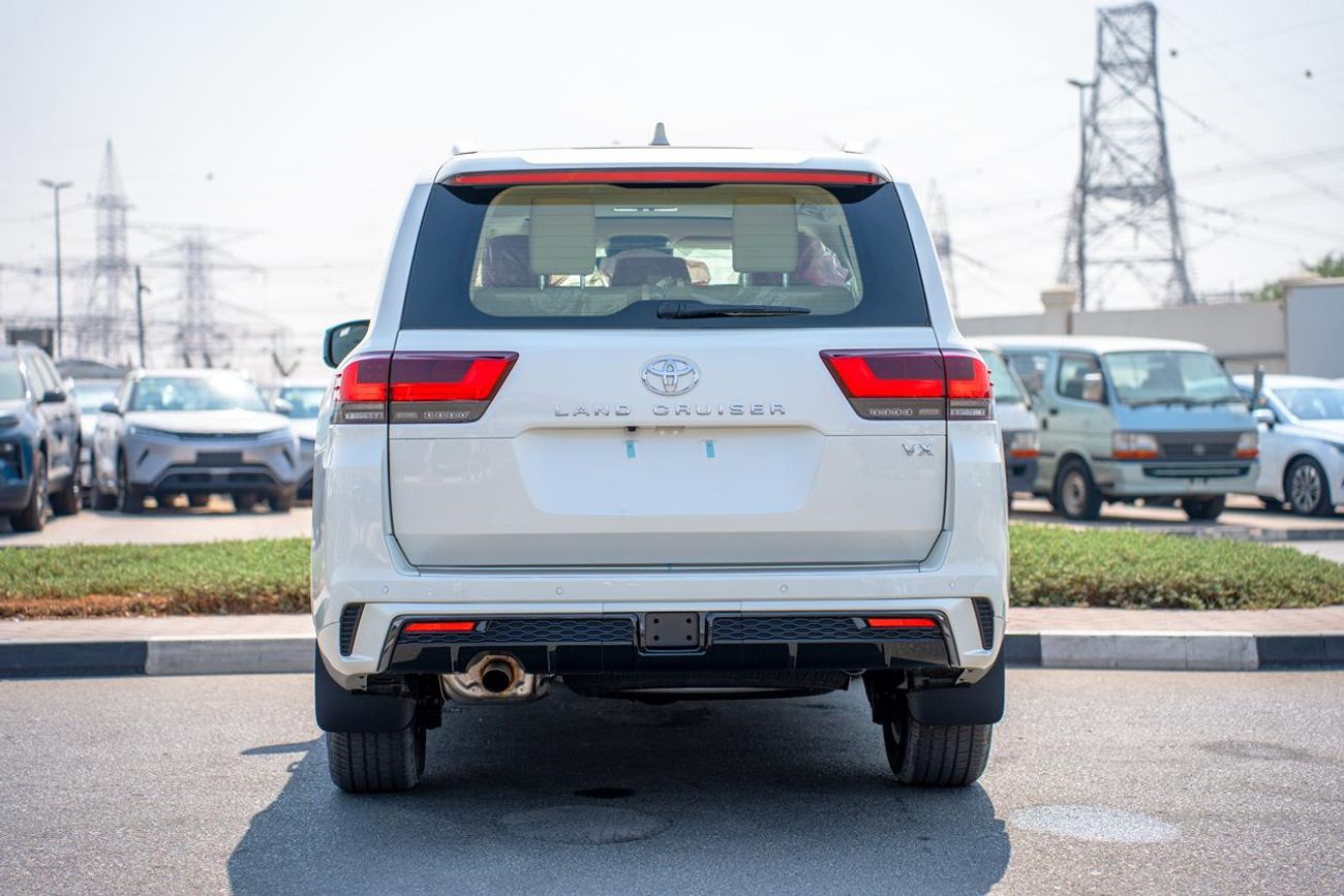 Toyota Land Cruiser 2025 Toyota Land Cruiser VX 4.0L  V6 Petrol & Features