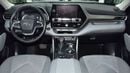 تويوتا هايلاندر EXCELLENT DEAL for our Toyota Highlander Hybrid GLE ( 2023 Model ) in White Color GCC Specs