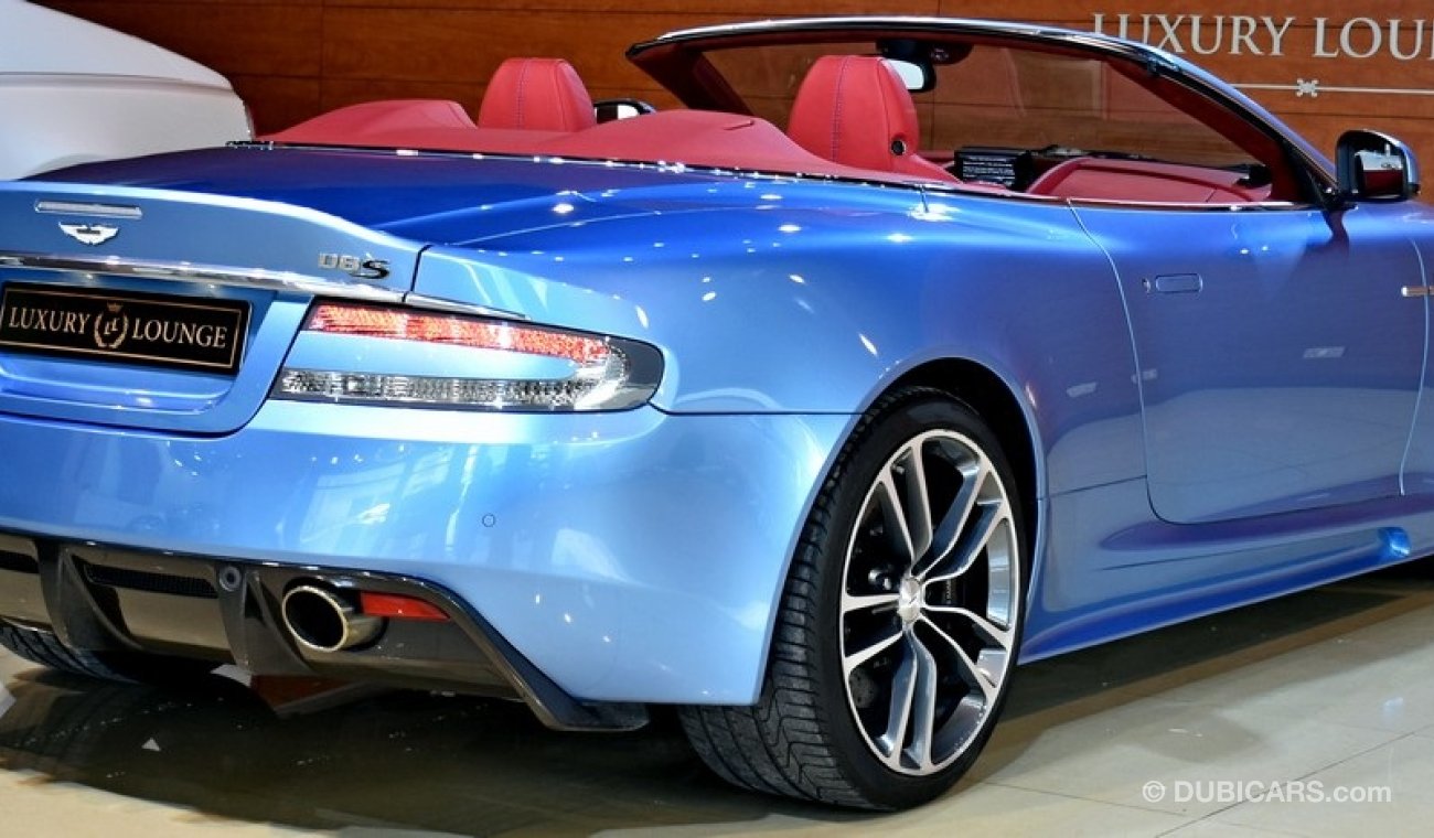 Aston Martin DBS Volante