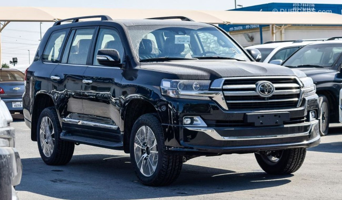 تويوتا لاند كروزر Diesel 4.5L Executive Lounge A/T